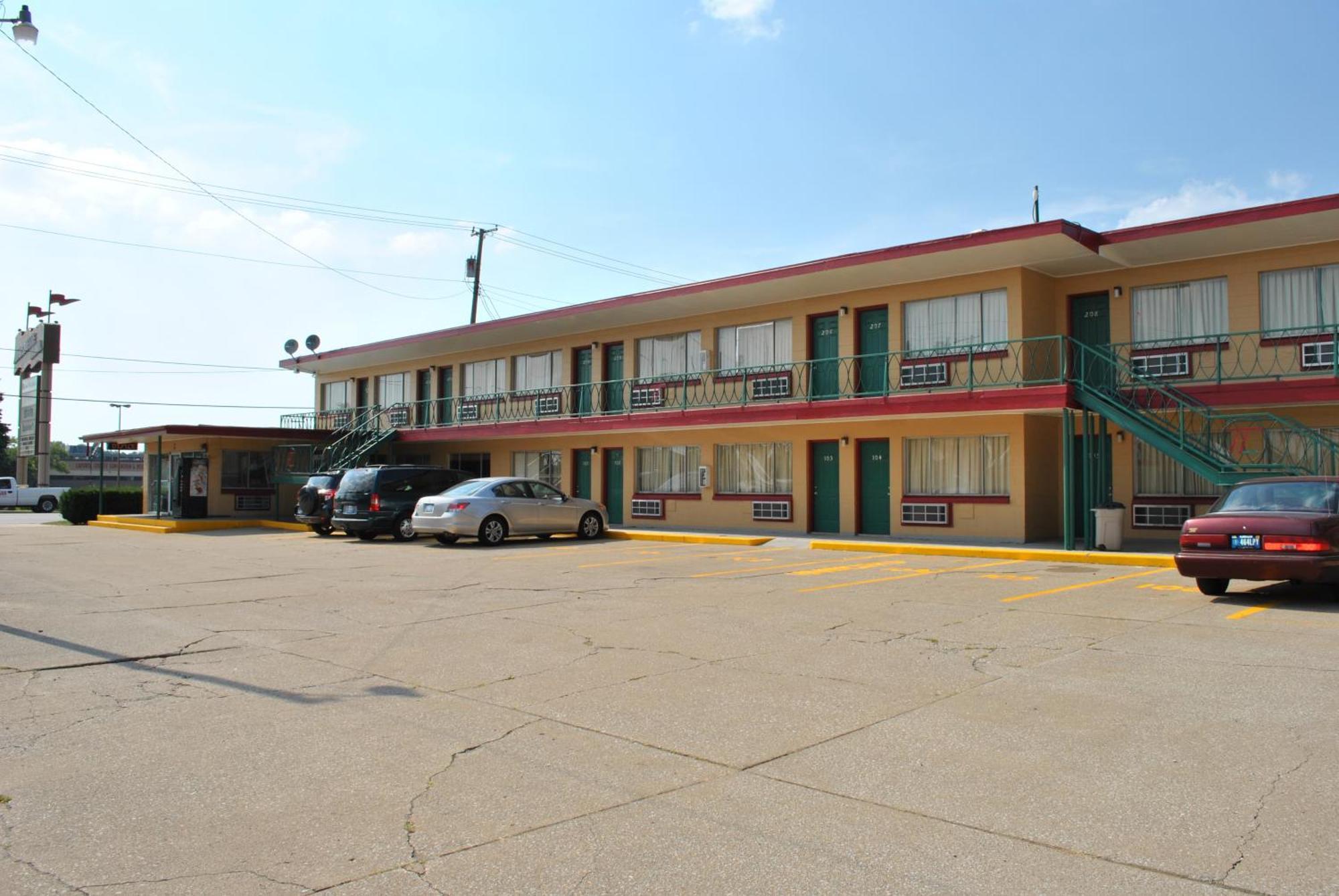 Travel Inn Motel Michigan City Ngoại thất bức ảnh