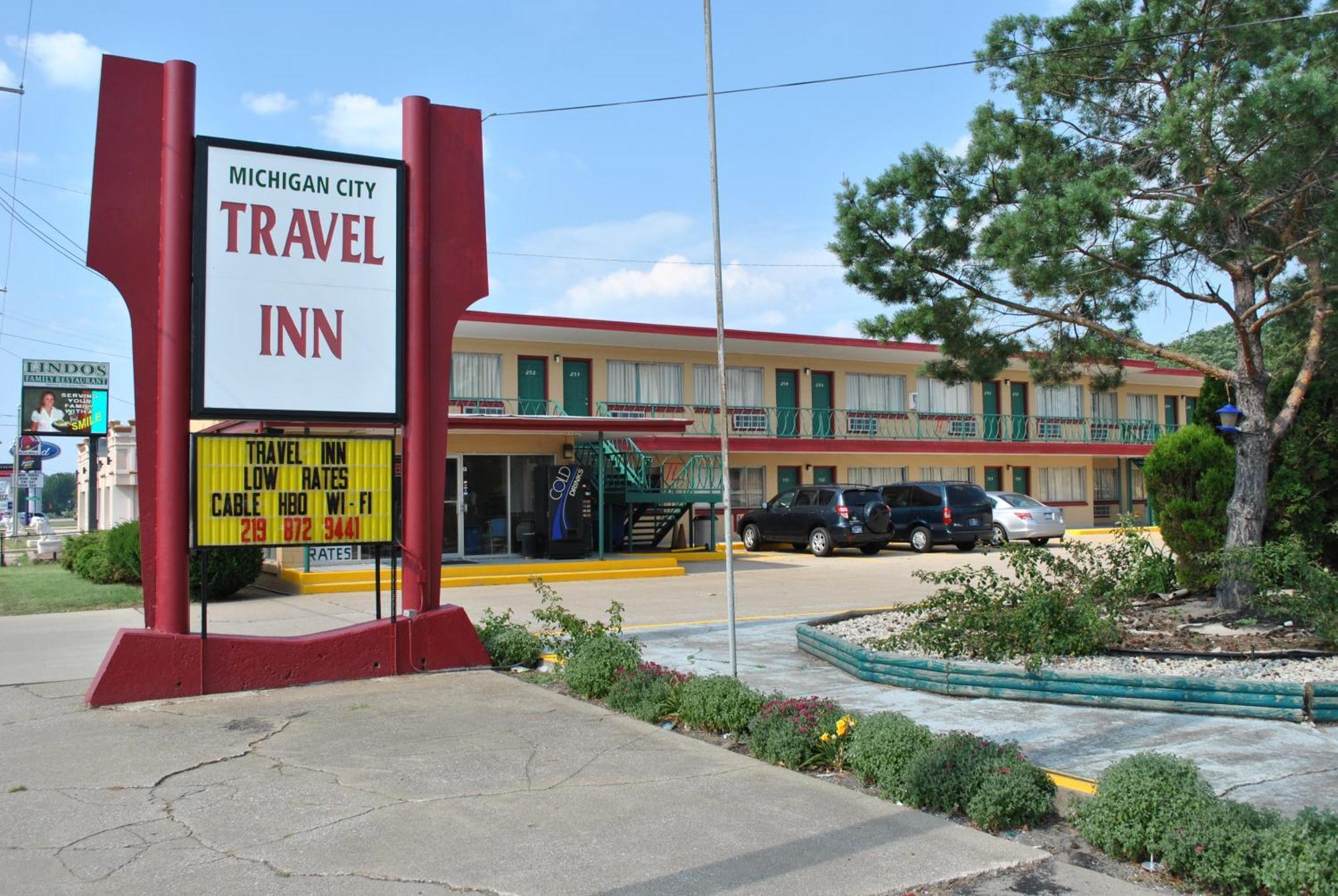 Travel Inn Motel Michigan City Ngoại thất bức ảnh