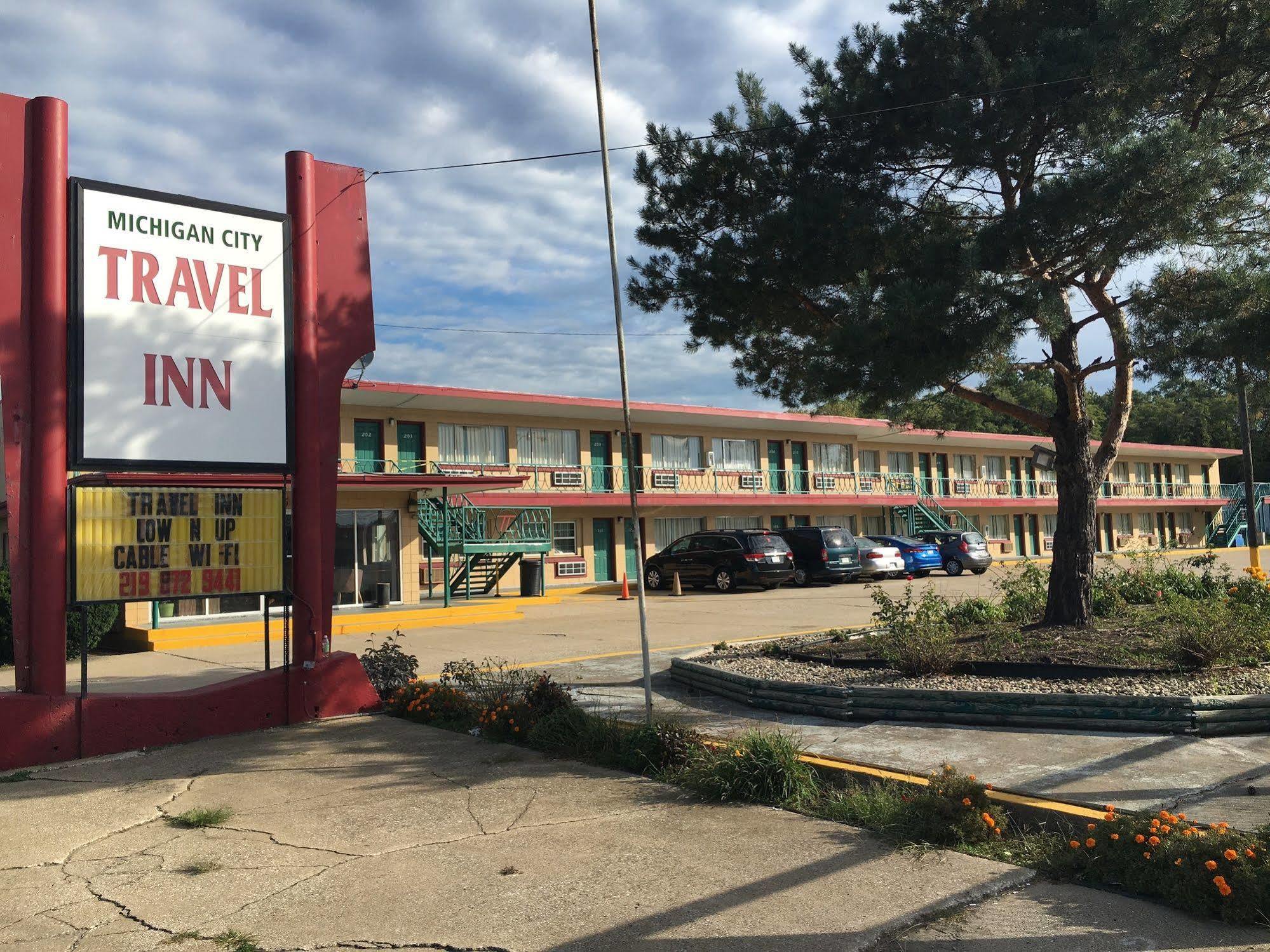 Travel Inn Motel Michigan City Ngoại thất bức ảnh